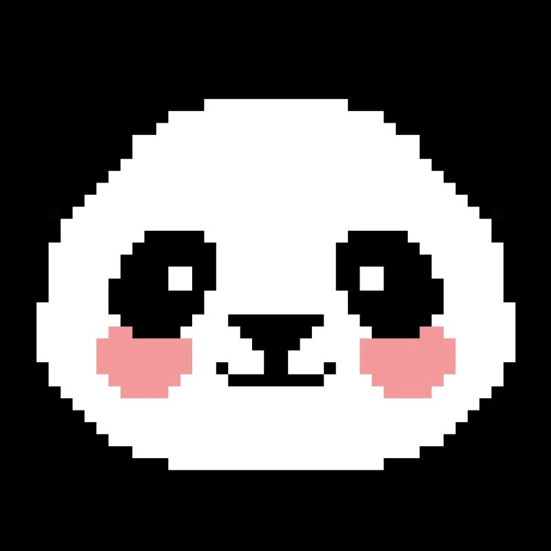 Panda 8 bits
