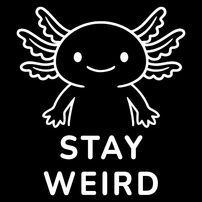 Axolotl – Restez bizarre.