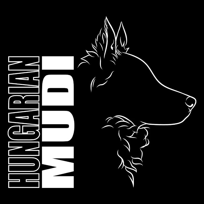 Hungarian Mudi Profil Hunde Hund Wilsigns