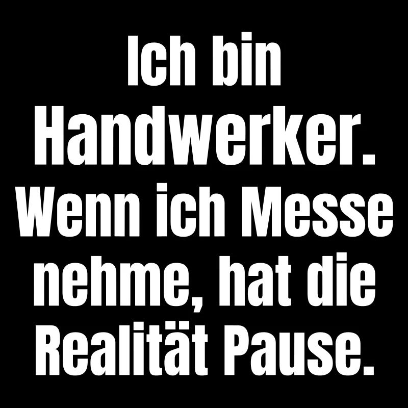 Ich bin Handwerker Messe Pause
