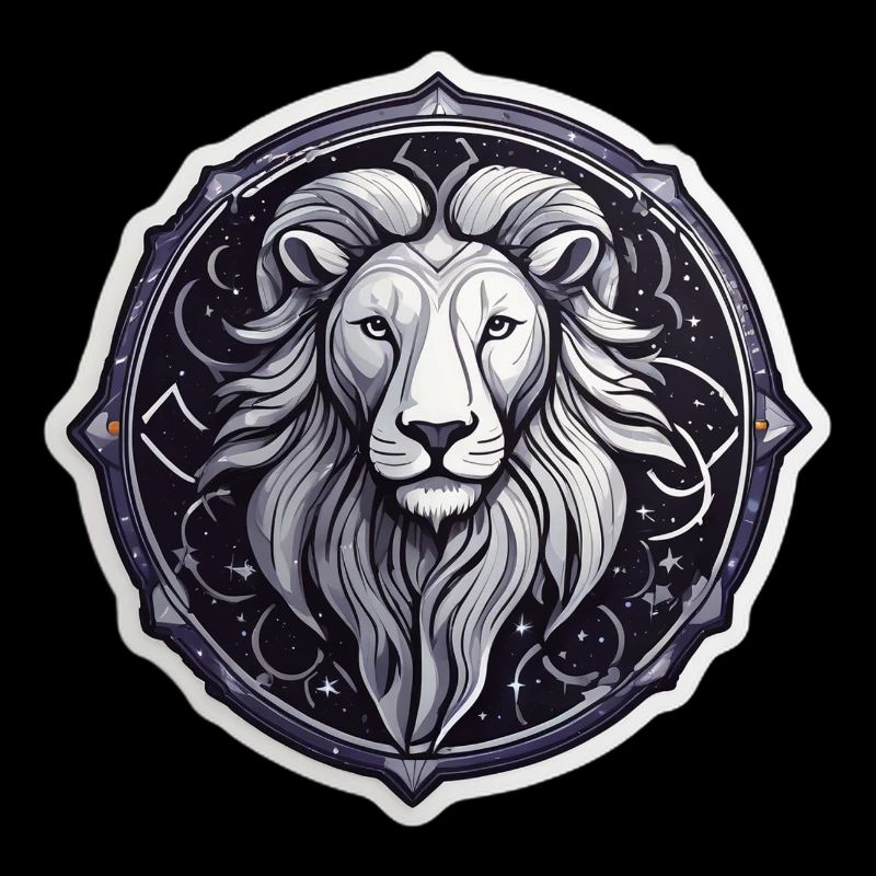 Cosmic Leo Round Astral Pattern