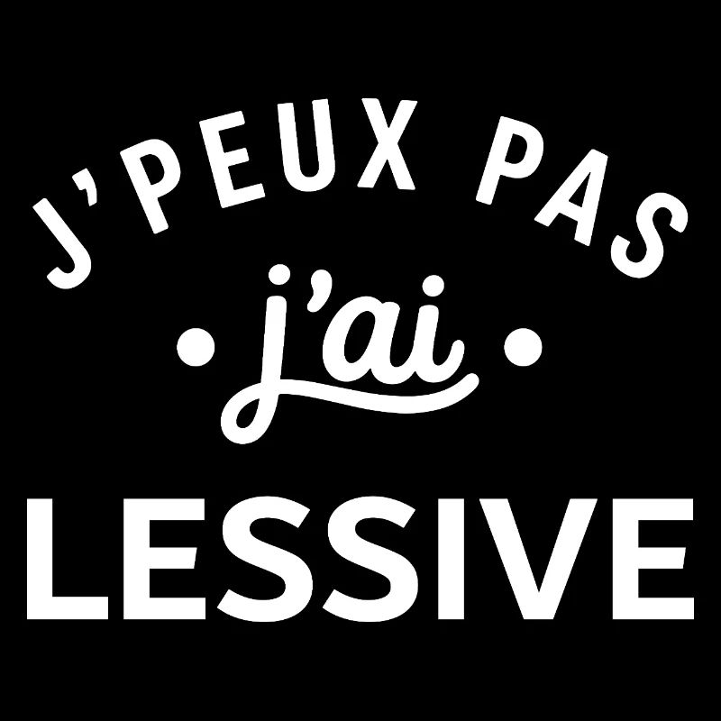 J’peux pas j’ai lessive