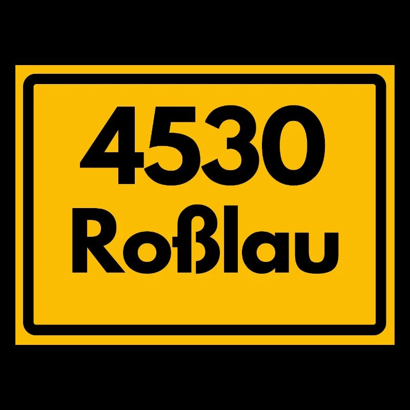 OLD POSTCODE POSTCODE 4530 ROSSLAU HEIMATSTOLZ