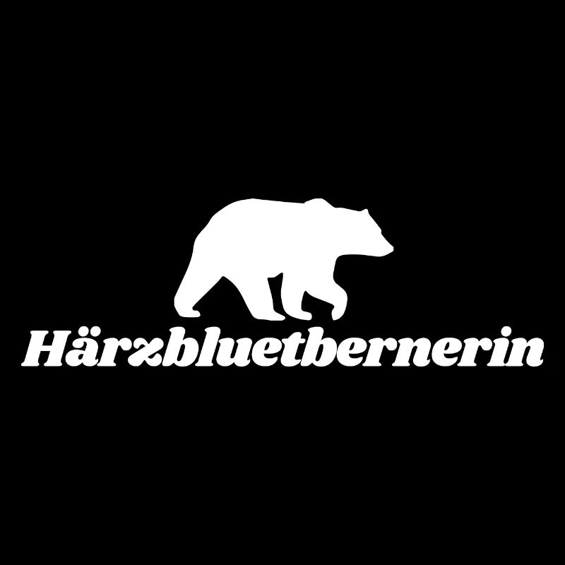Härzbluetbernerin Bernerin mit Berner Bär
