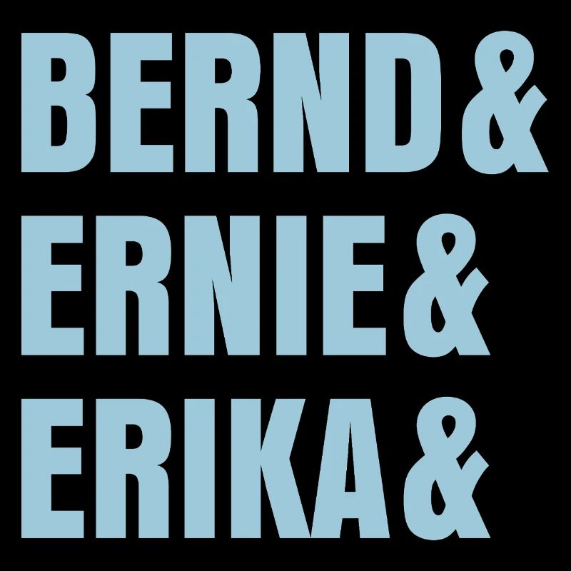 Stromberg Personalisierbar Bernd & Ernie & Erika