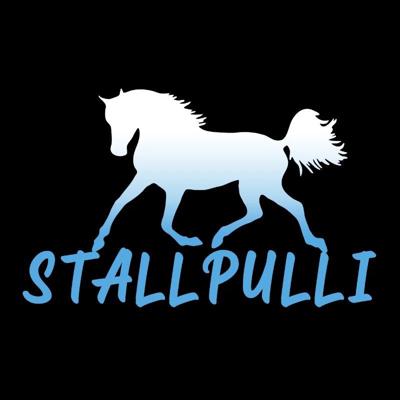 Stallpulli Pferd Reiten Reitstall Reiterhof Stall
