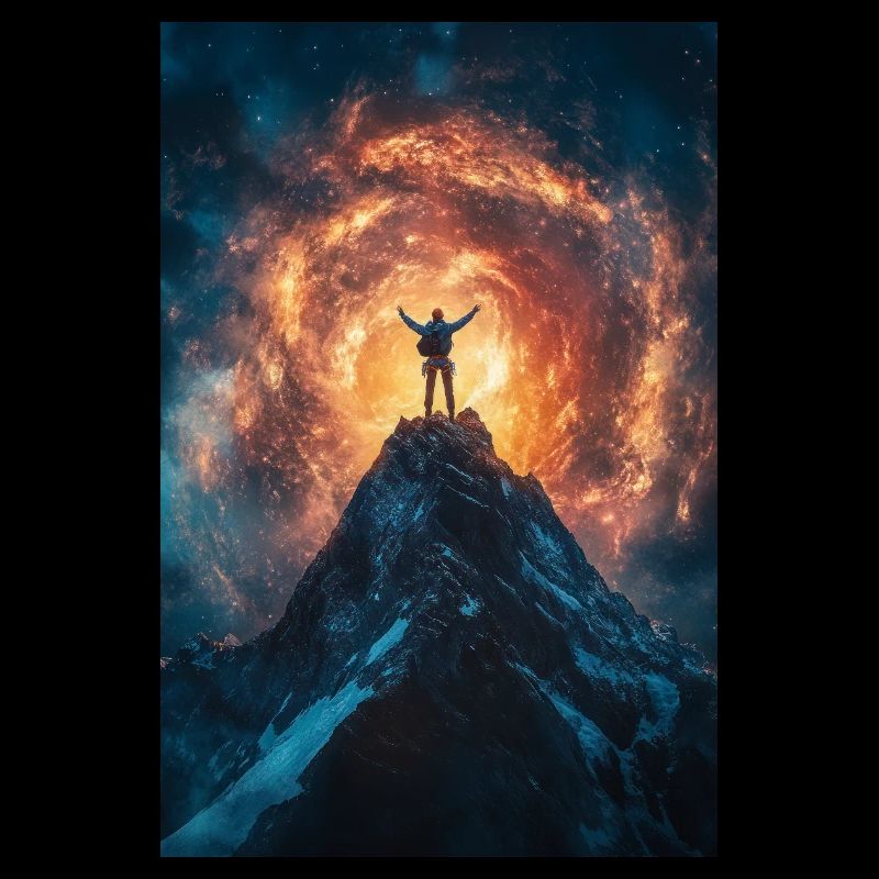 Beneath Cosmic Fire