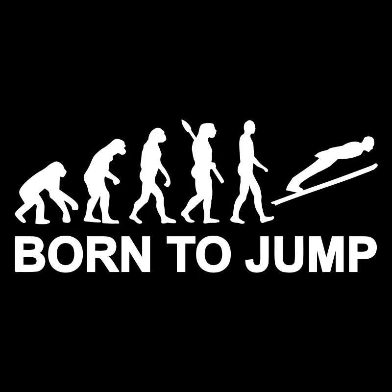 Évolution Saut à ski