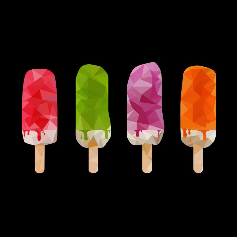 Low Poly Popsicle