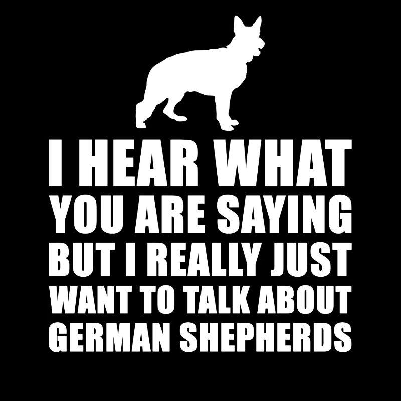 Funny German Shepherd-Geschenk-Idee
