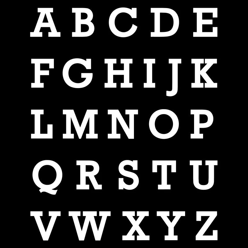 Alphabet