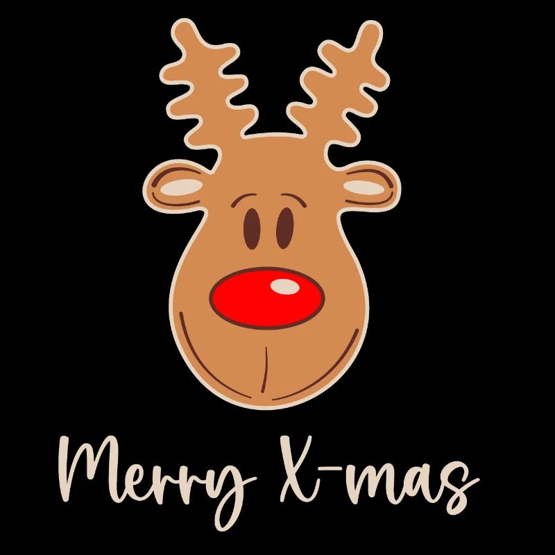 Reindeer Merry X-mas - Christmas Look