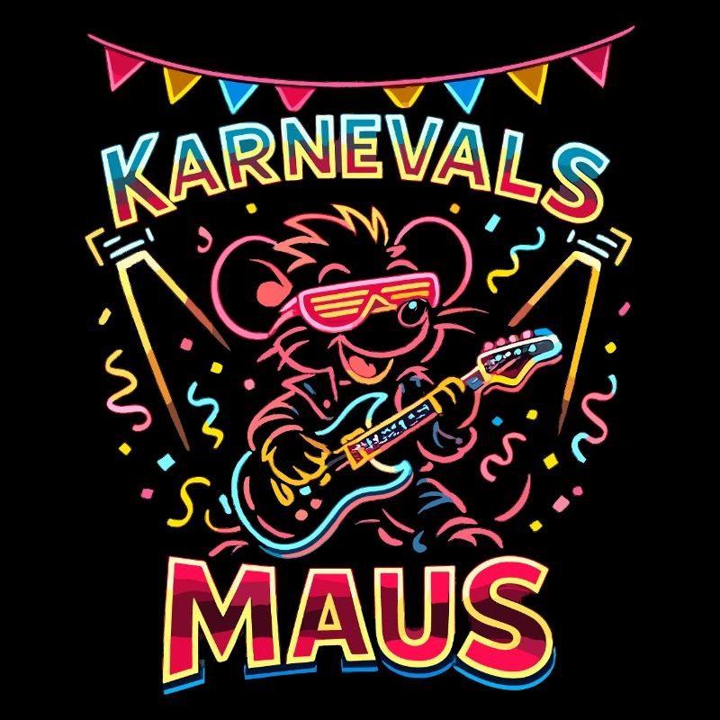 Carnival Mouse Rock Outfit for Cologne Alaaf