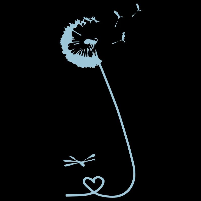 Pusteblume + Libelle 2