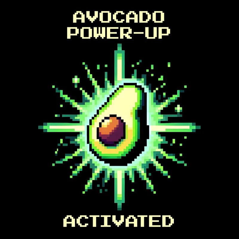 Power-Up: Avocado | Fruit for gamers