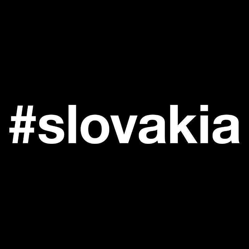 SLOVAKIA Hashtag Slowakei