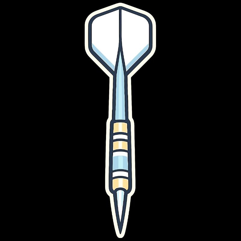 Blue Spear Shield Graphic