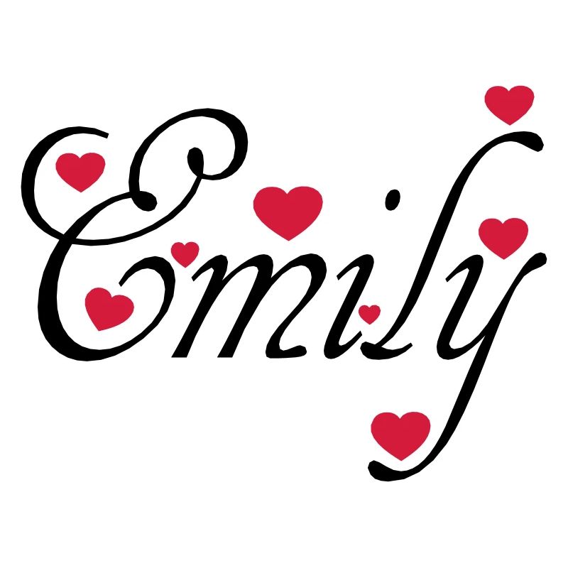 ♥ټI Love Emily-Vector Cute Confession Designټ♥