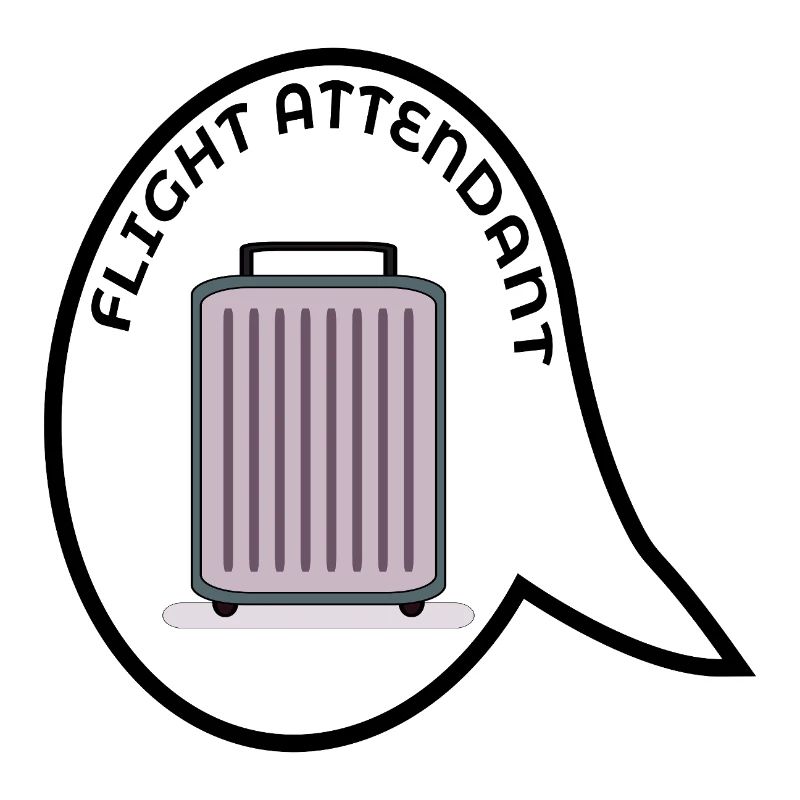 FLIGHT ATTENDANT SUITCASE