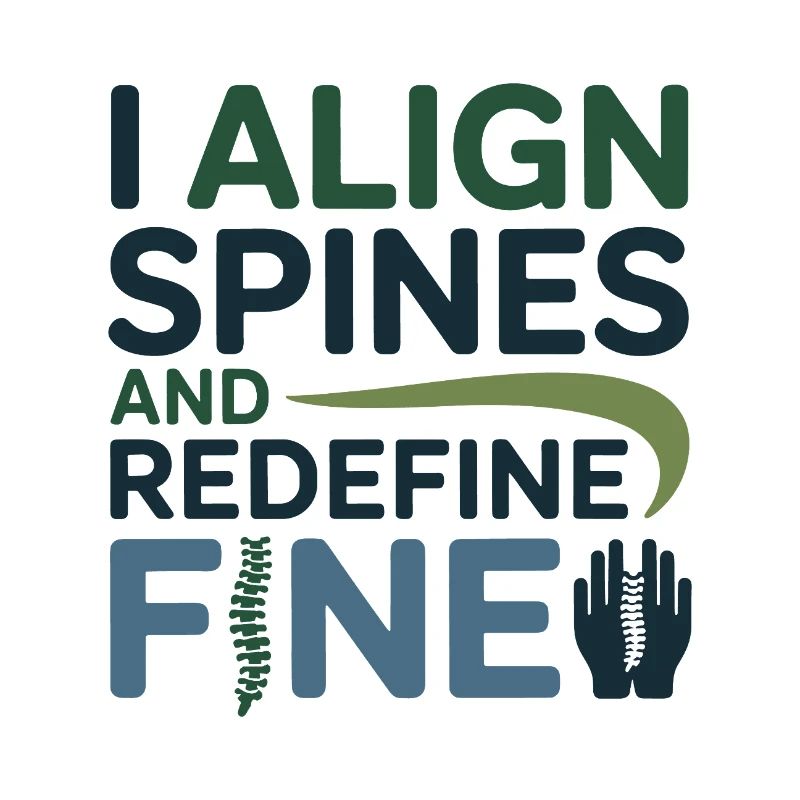 Osteopath I Align Spines Redefine Fine 