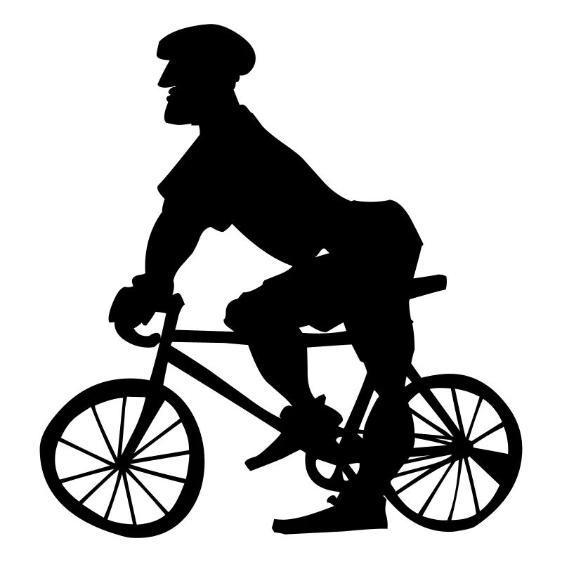 Police de bicyclette