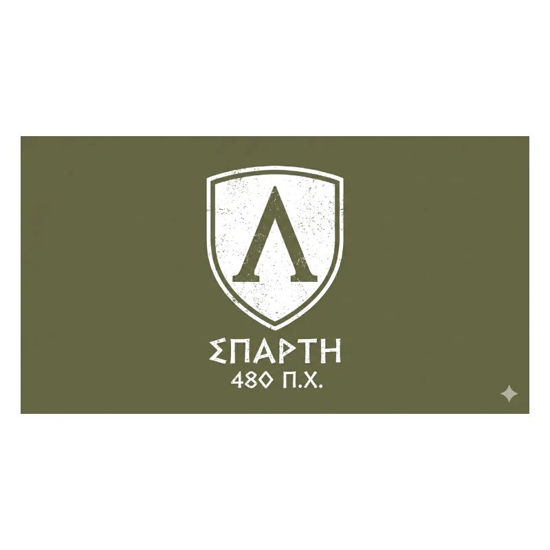 Spartan shield 480 BC