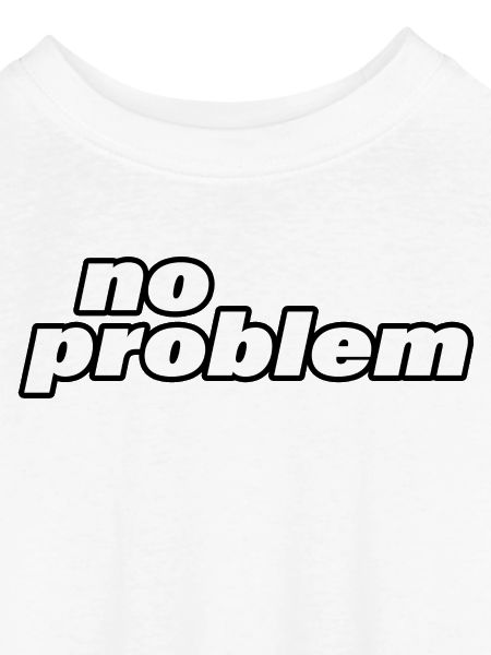 NO PROBLEM