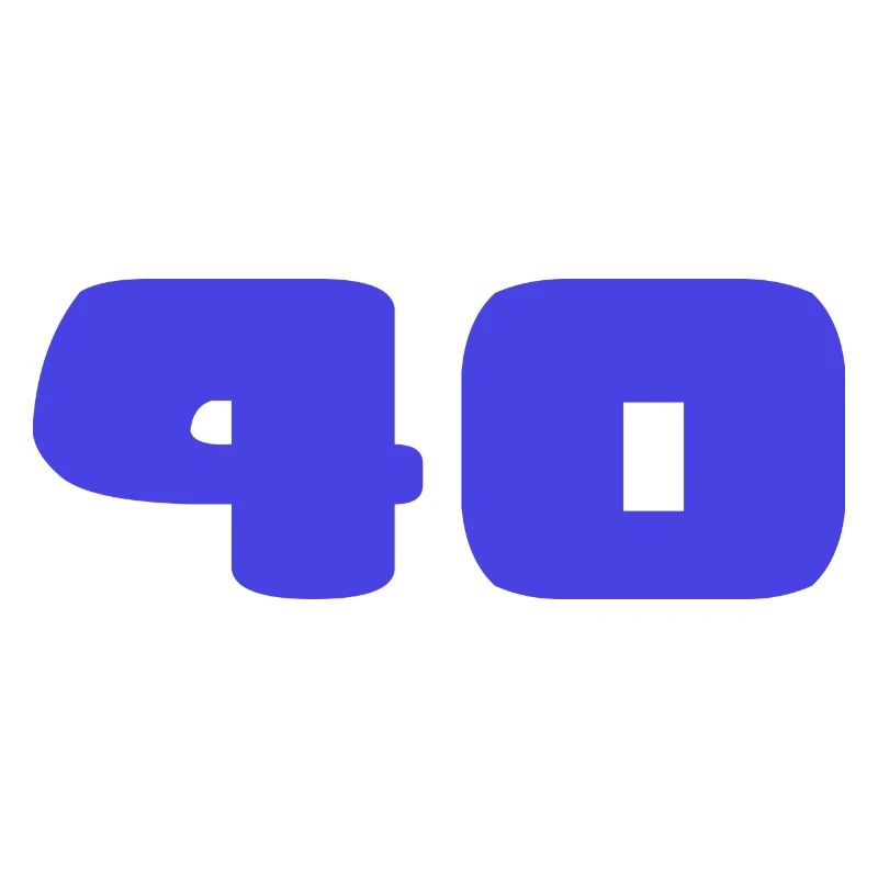40. 40 ANS. 40e ANNIVERSAIRE. ANNIVERSAIRE 40 ANS.