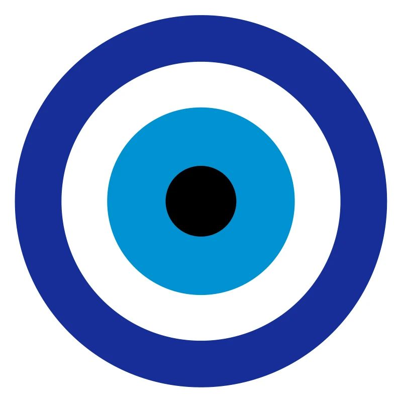 Blue Evil Eye