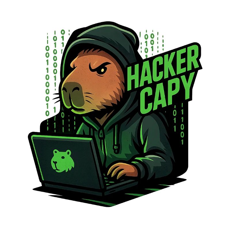 Hacker Capy – Cyber Capybara Tech 