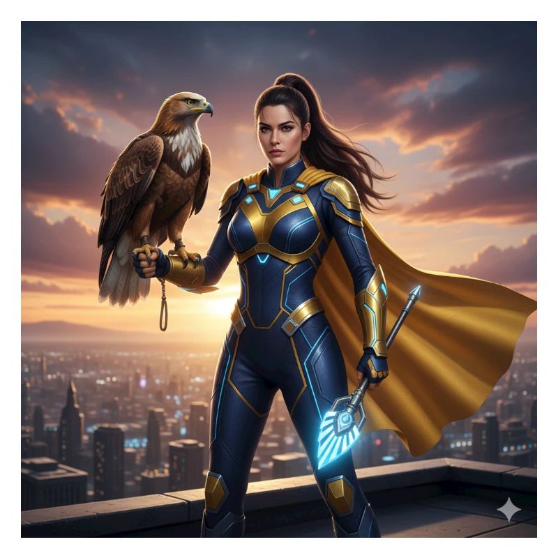Urban Eagle Heroine