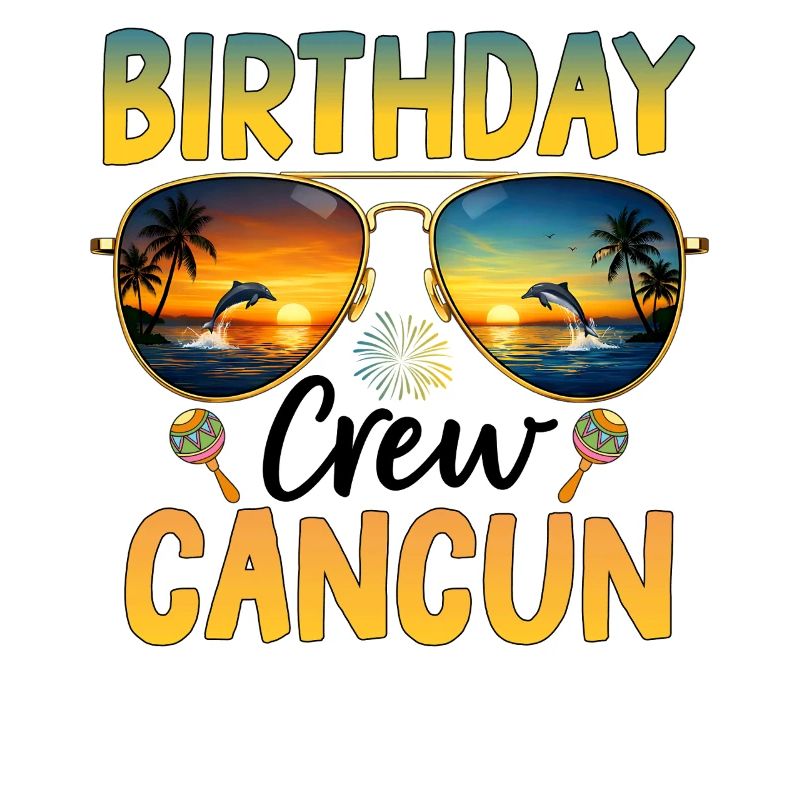 Birthday Crew Cancun