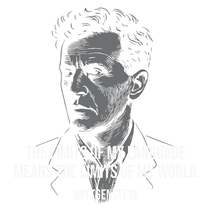 Wittgenstein-Zitat: Language Limits Design