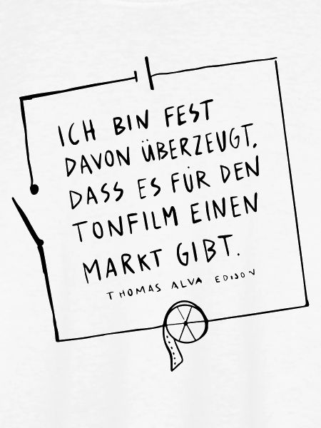 Thomas Edison Schaltkreis