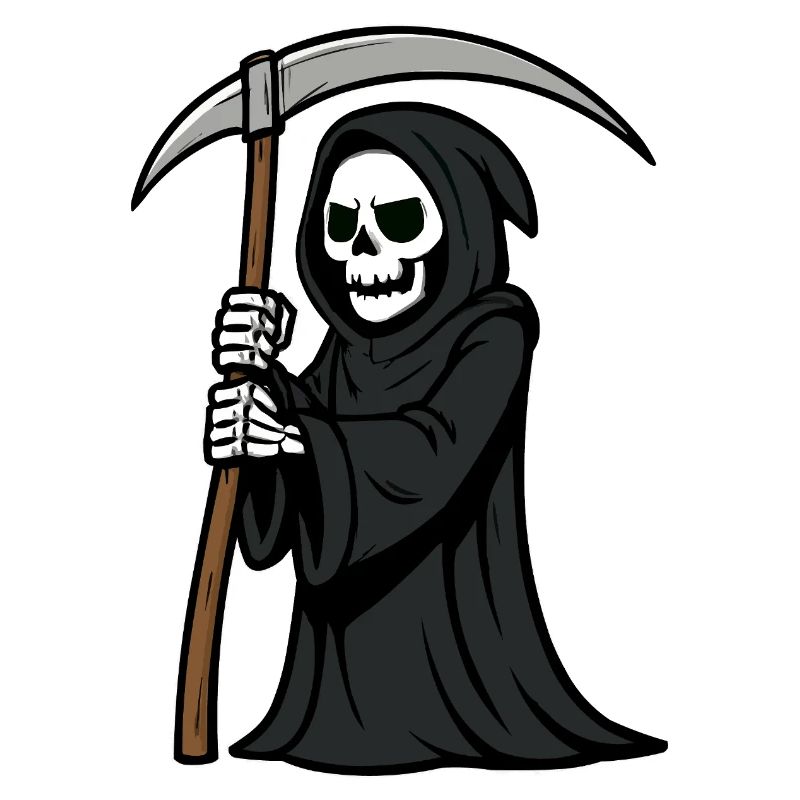 sensenmann comic