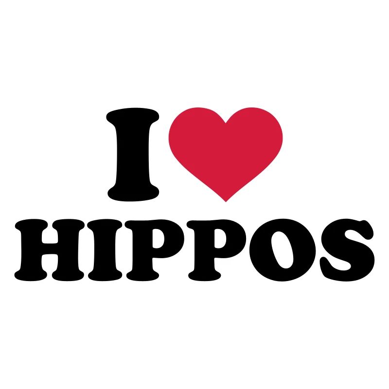 I love Hippos