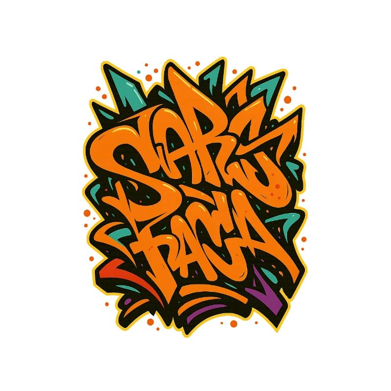 Graffiti Lettrage Spray Art