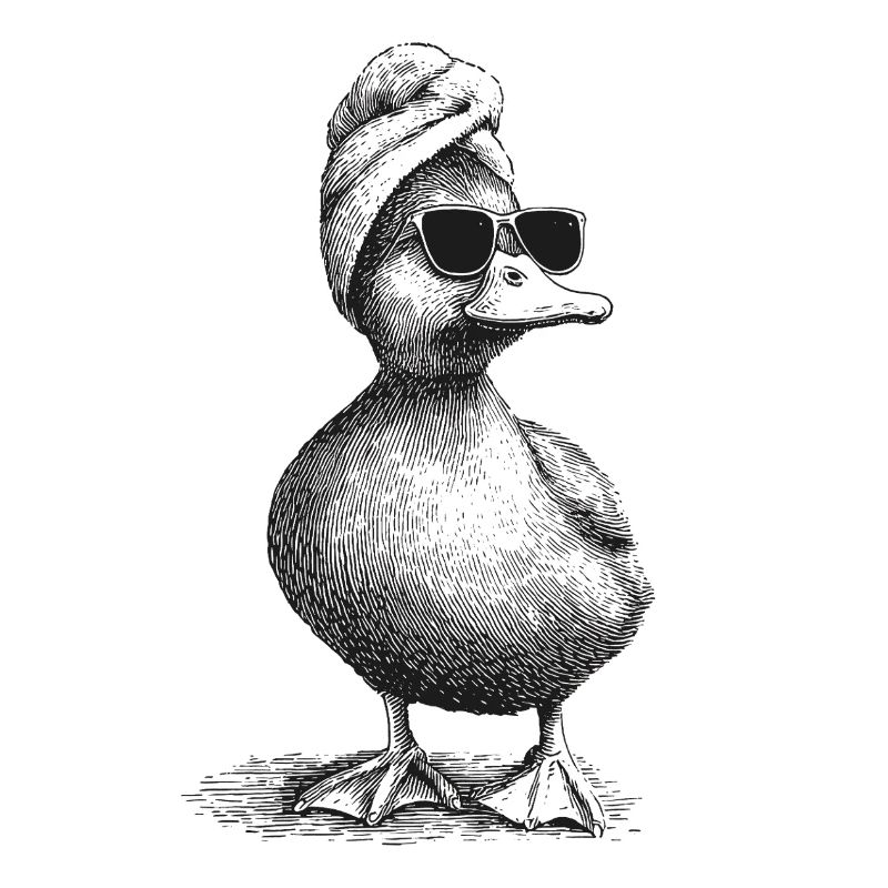 After Badeente