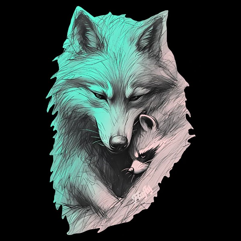 🐺 🦝 Shared Silence