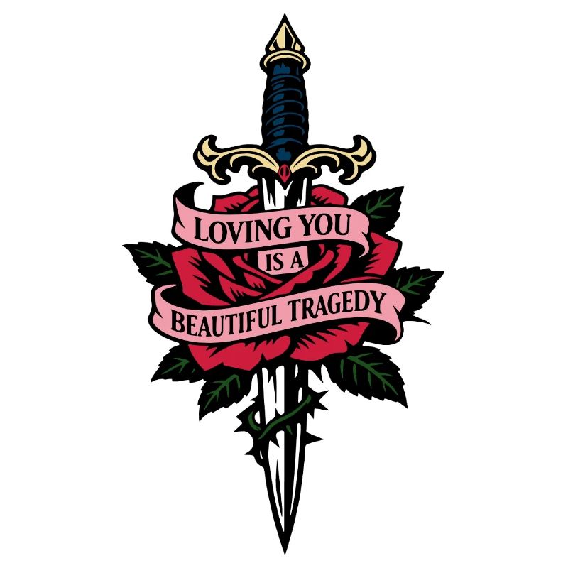 Dagger & Rose | wonderful tragedy | Valentine