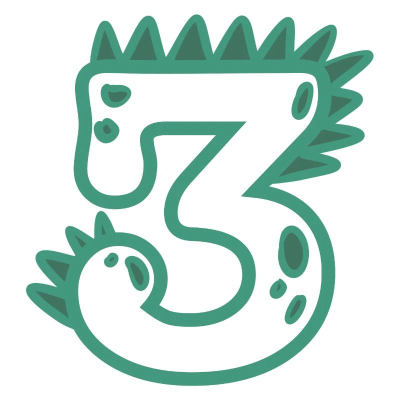 Number 3