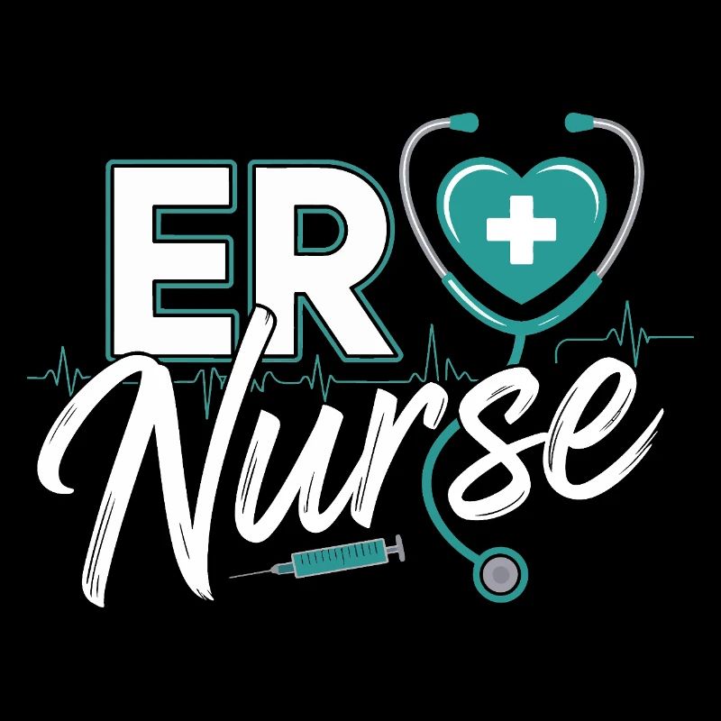 ER Nurse Herz Logo