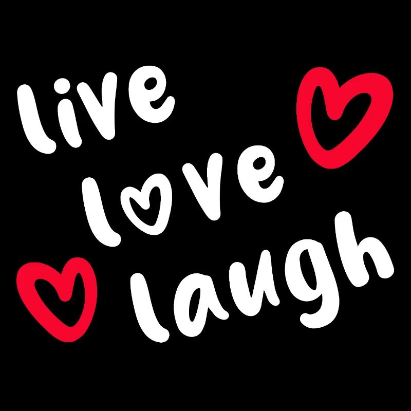 LIVE LOVE LAUGH - Ondes positives