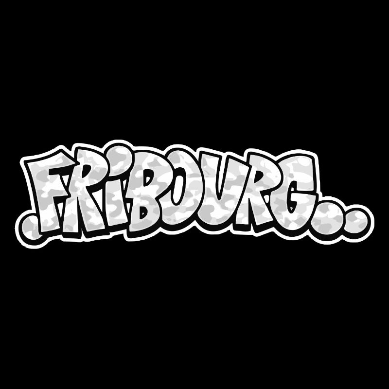 Fribourg Camo Graffiti