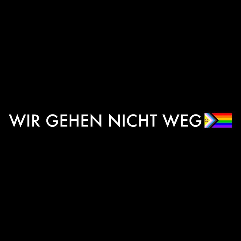 Wir gehen nicht weg – Progress Pride Statement