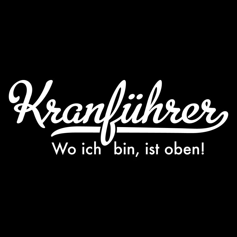 Kranführer