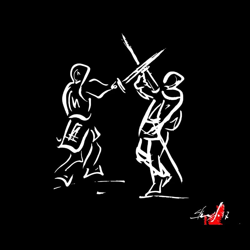 Blanc SWORD MÉDIÉVAL