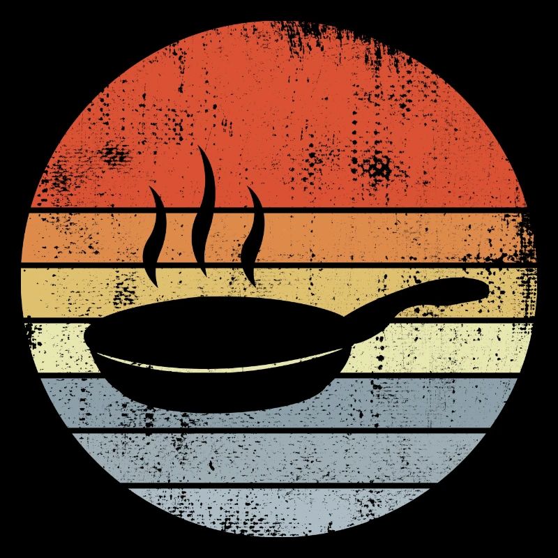 Poêle à frire de cuisson
