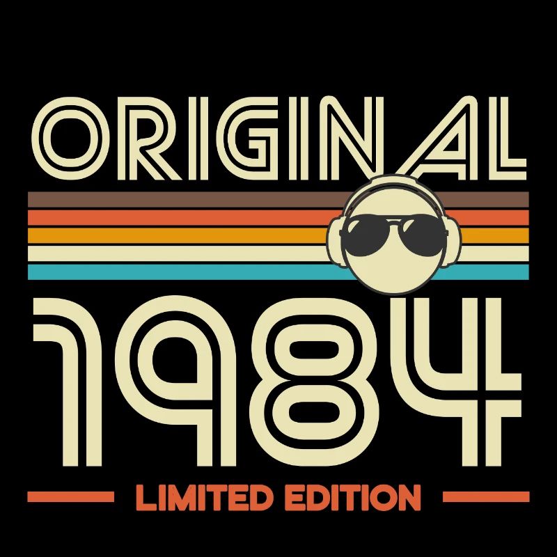Originale Retro-Edition von 1984