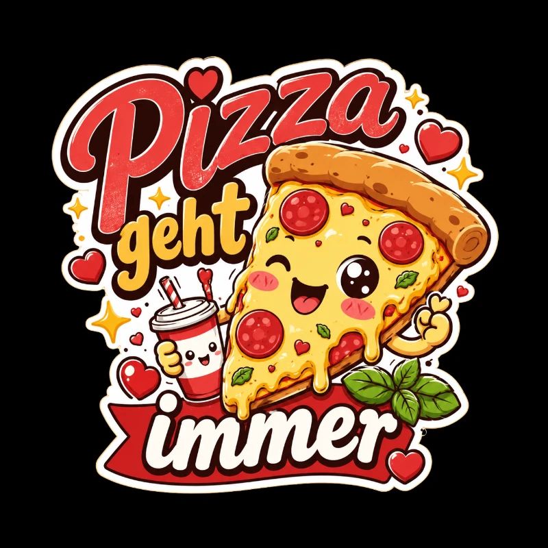 Pizza geht immer